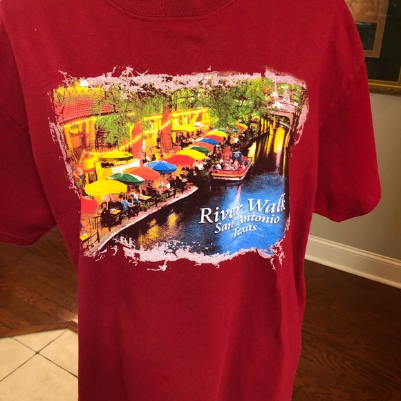 Gildan Other - River Walk San Antonio, Texas T-shirt